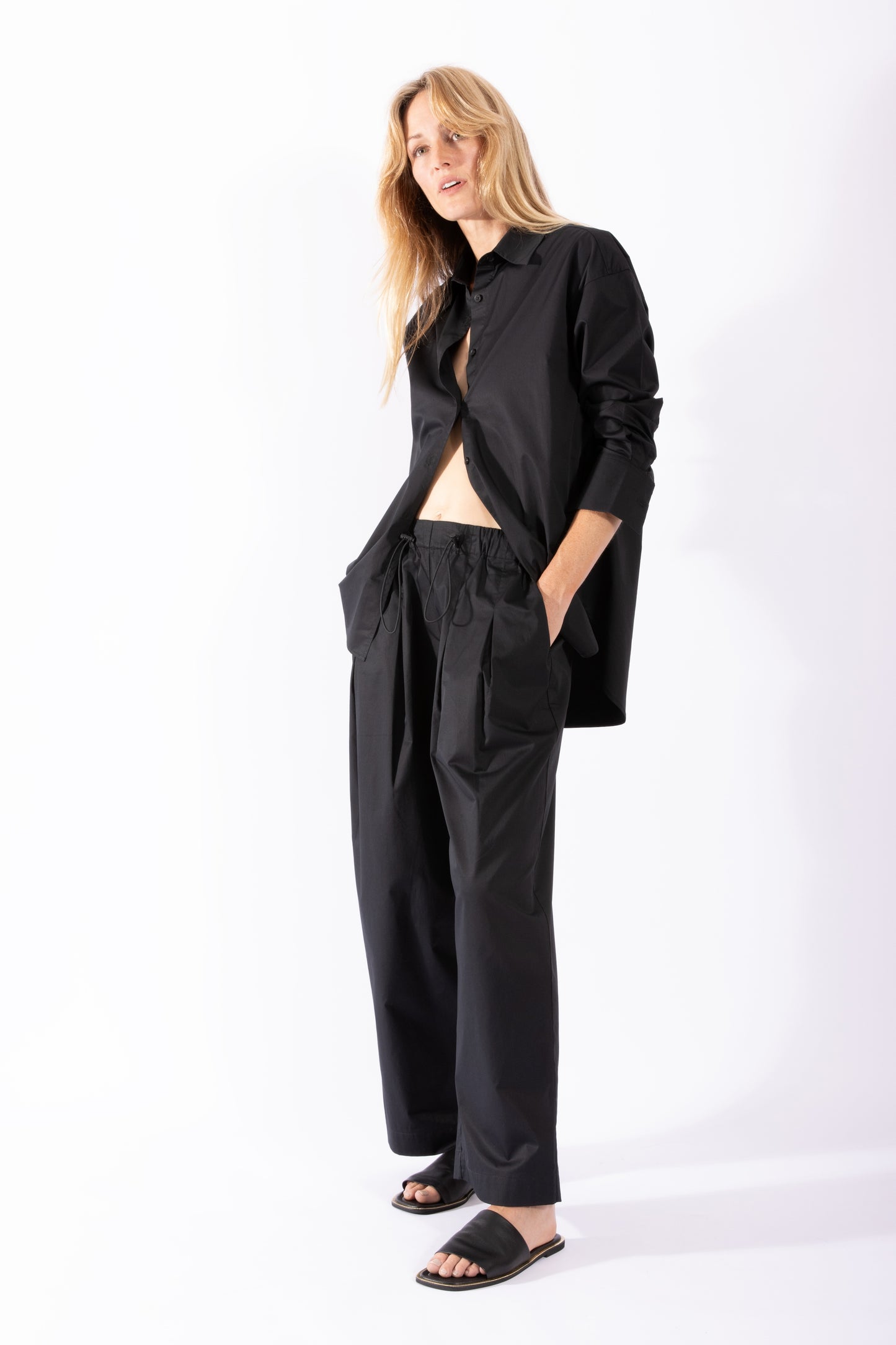 
                  
                    Relaxed Pant - Black
                  
                