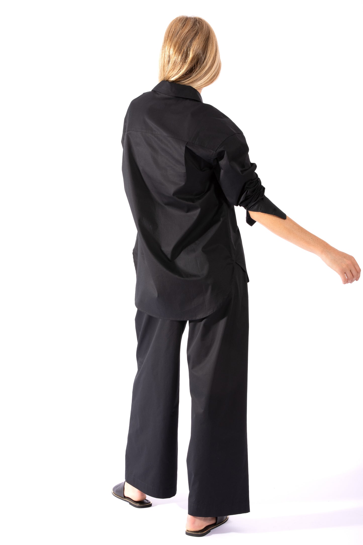 
                  
                    Relaxed Pant - Black
                  
                