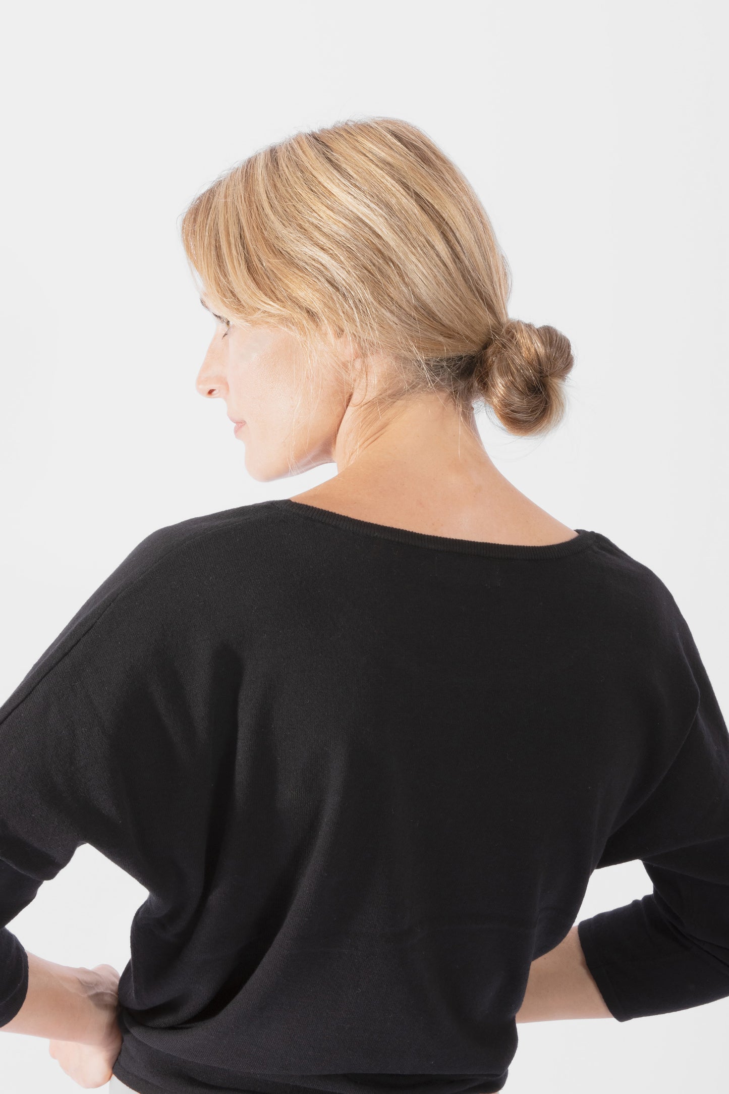 
                  
                    Magyar Knit Top - Black
                  
                