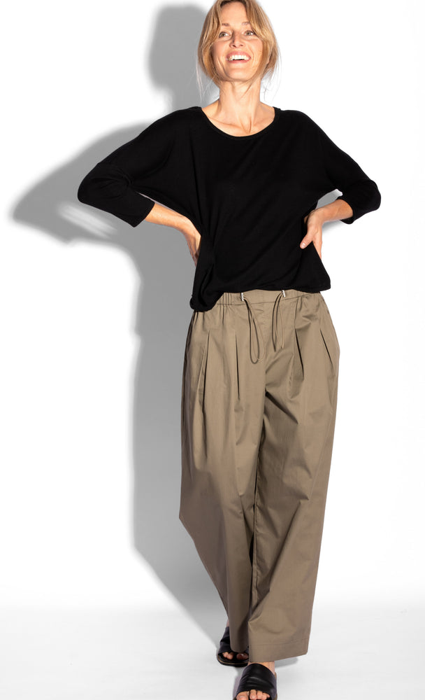 
                  
                    Magyar Knit Top - Black
                  
                