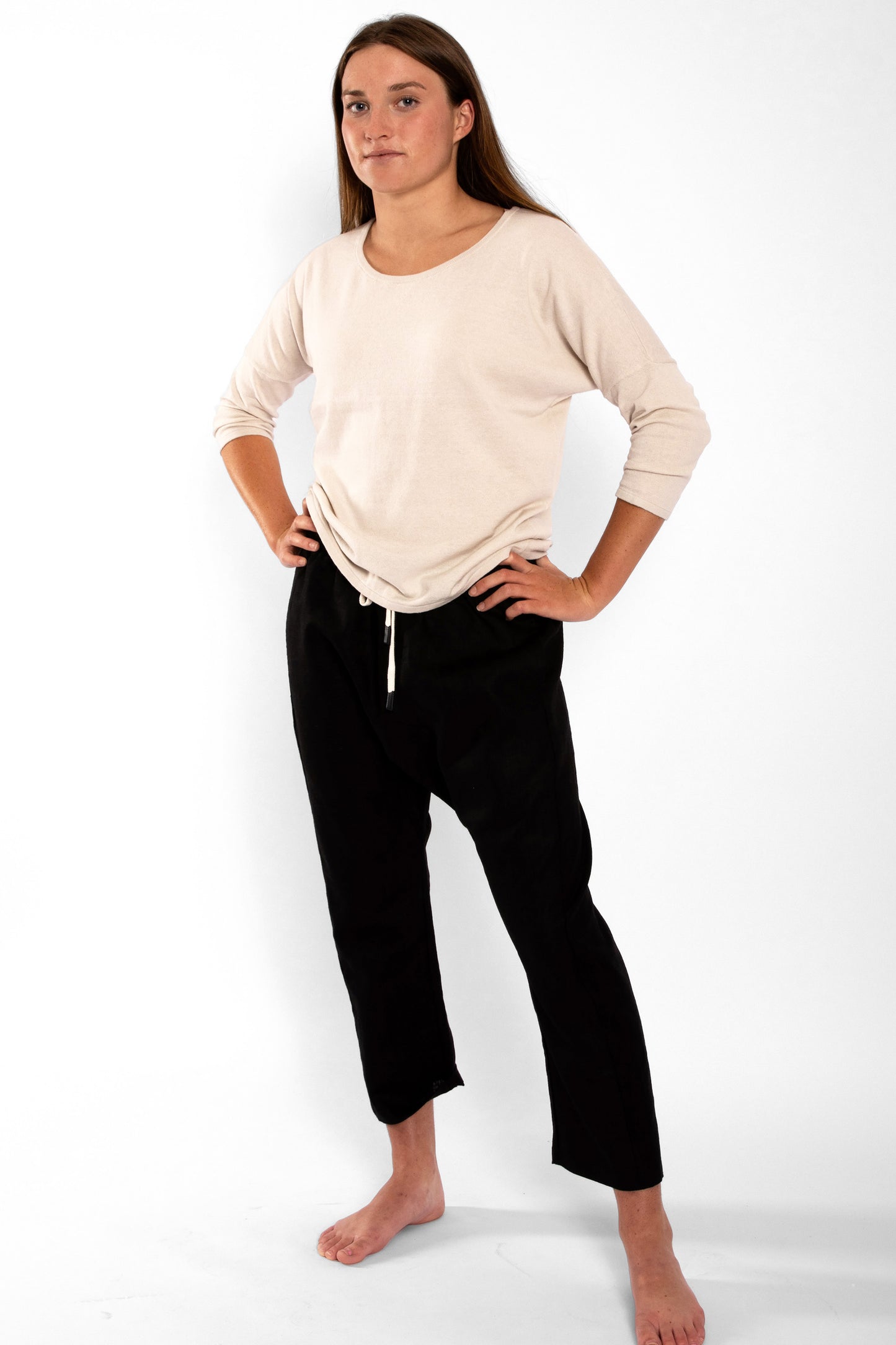 
                  
                    Magyar Knit Top - Oat
                  
                