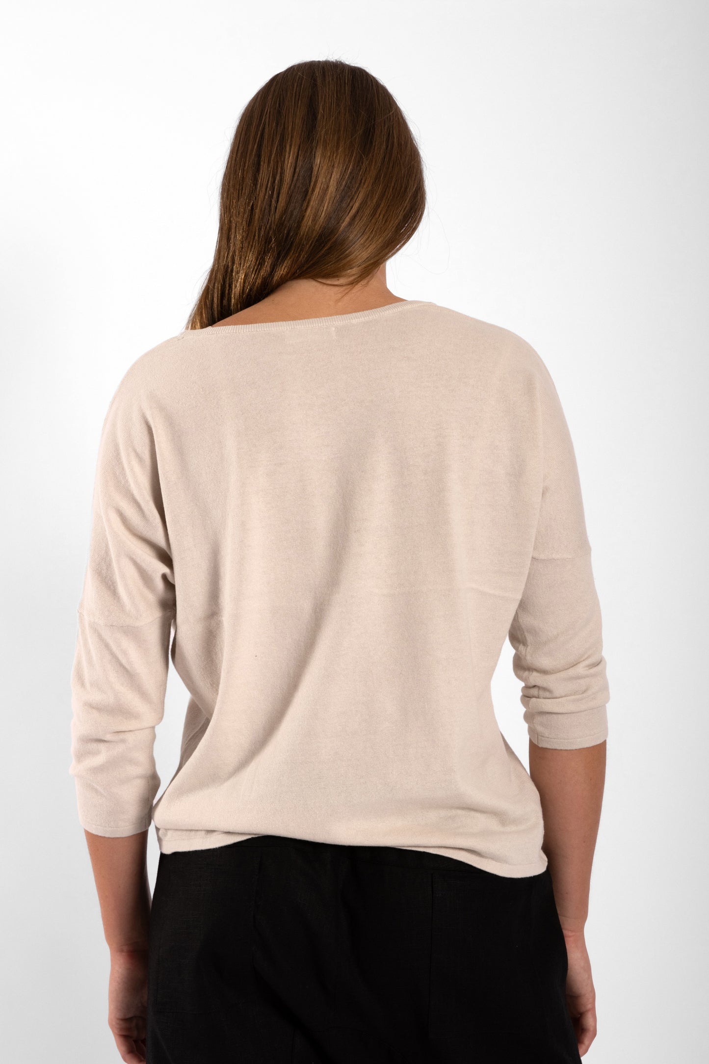 
                  
                    Magyar Knit Top - Oat
                  
                