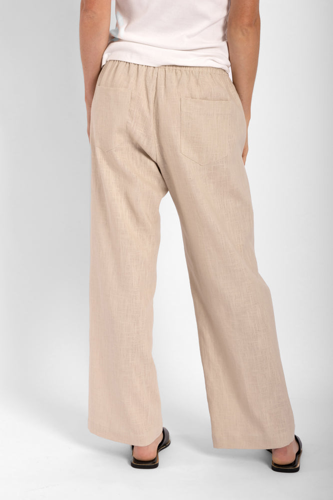 
                  
                    Linen Pant - Oat
                  
                