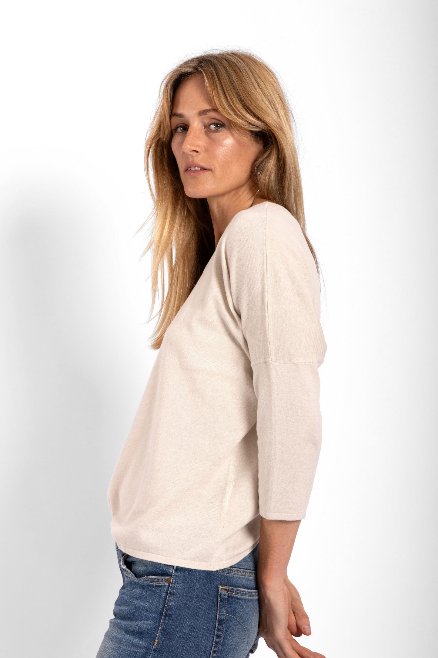 
                  
                    Magyar Knit Top - Oat
                  
                