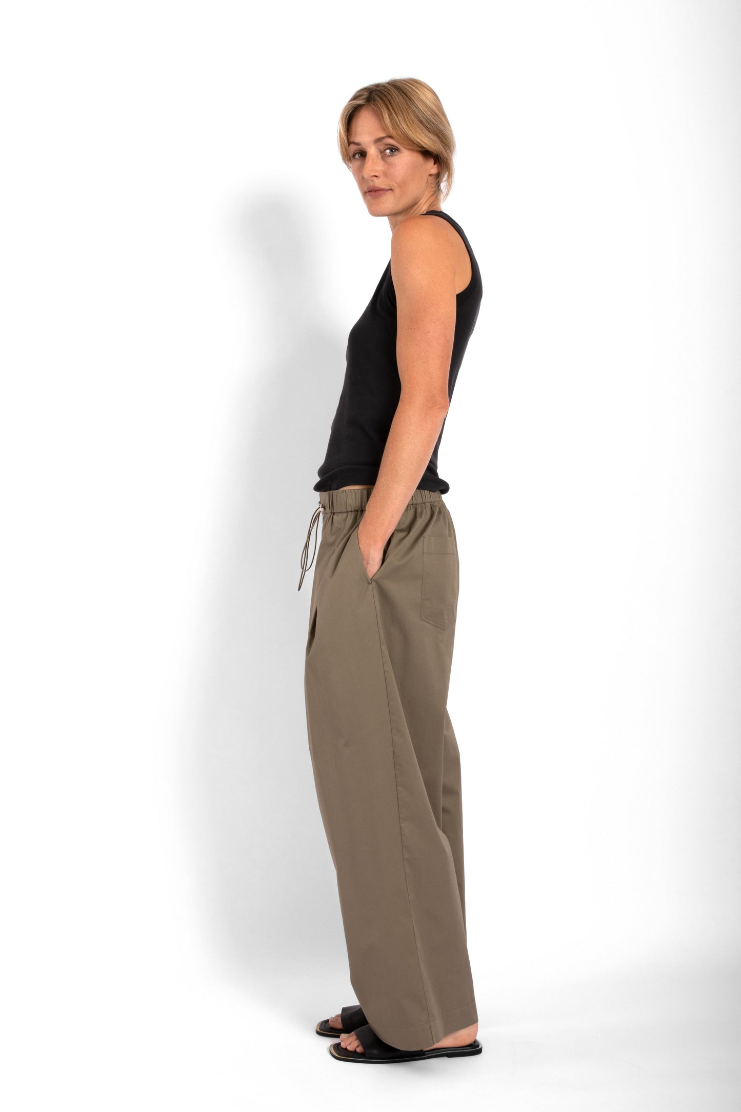 
                  
                    Relaxed Pant - Khaki
                  
                