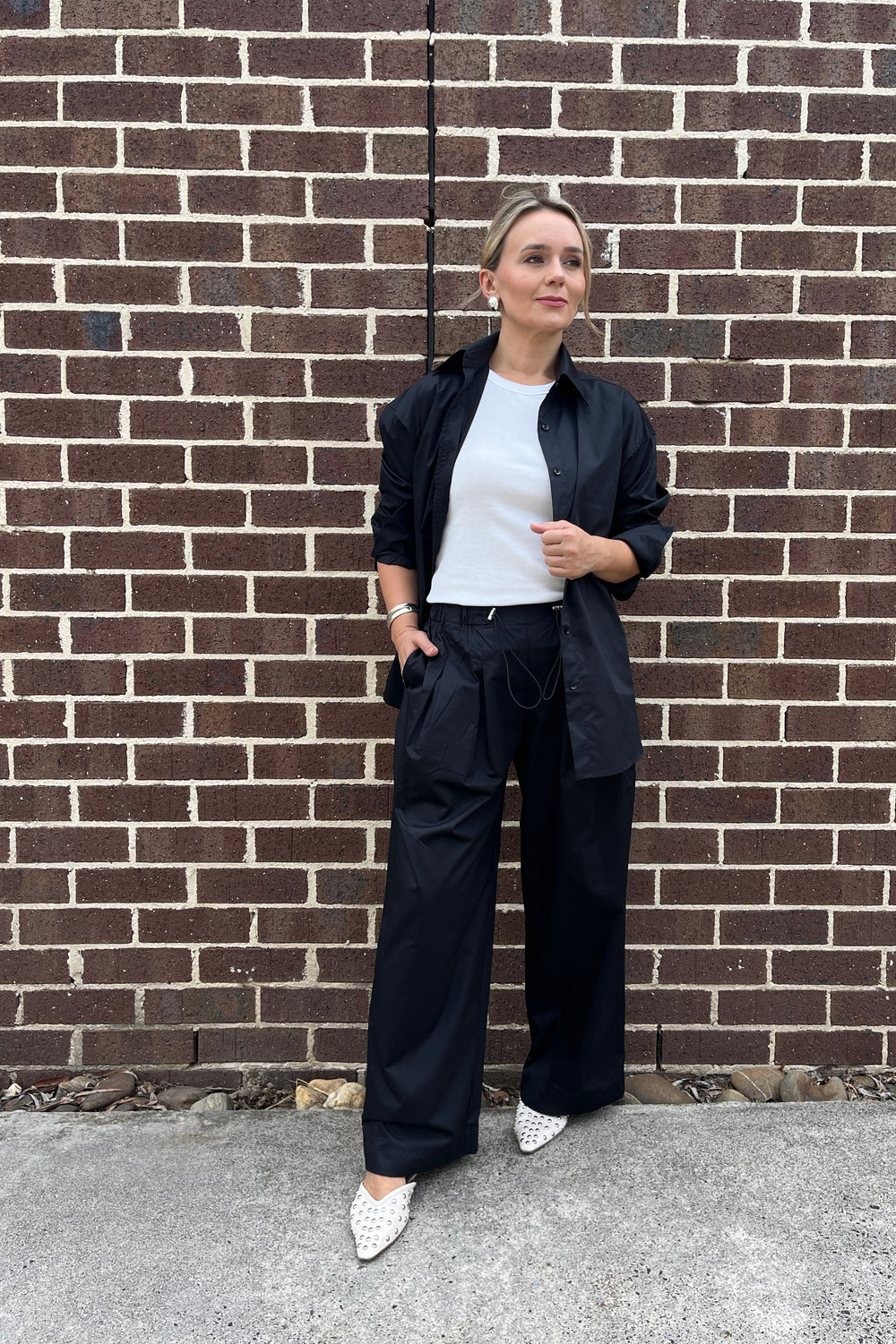 Relaxed Pant - Black